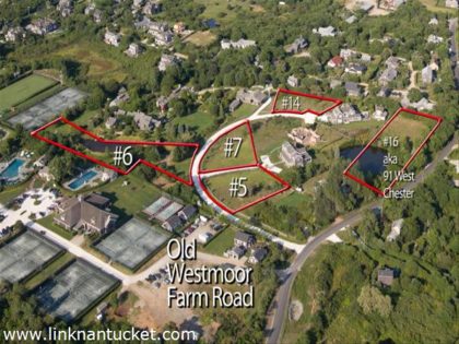 4, 6, 8&10 Old Westmoor Farm Road & 20 & 22 Pilgrim Road West of Town