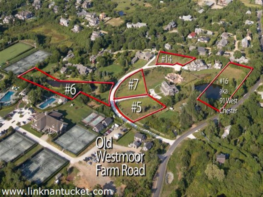 4, 6, 8&10 Old Westmoor Farm Road & 20 & 22 Pilgrim Road Nantucket Image